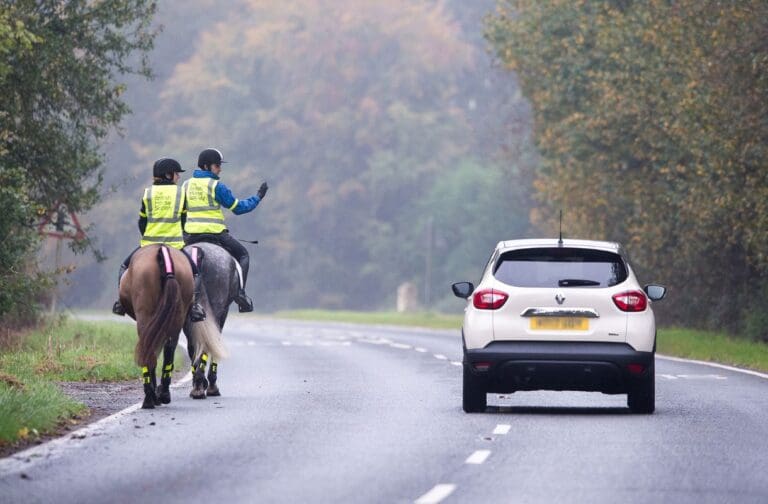 Horse riders to lead major road safety parade at Royal Welsh Show