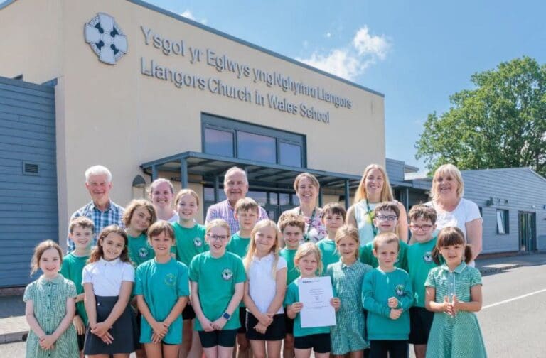 Powys primary school removed from special measures after Estyn praise