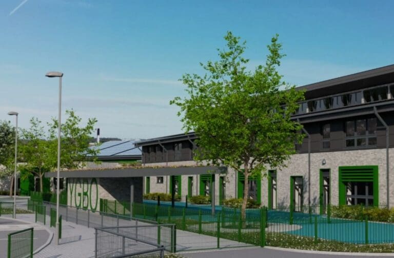 Plans unveiled for new Welsh medium primary school in Brackla