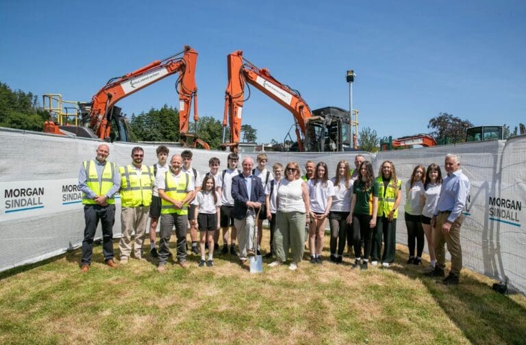 Work begins on £53 million Llangatwg Community School in Neath