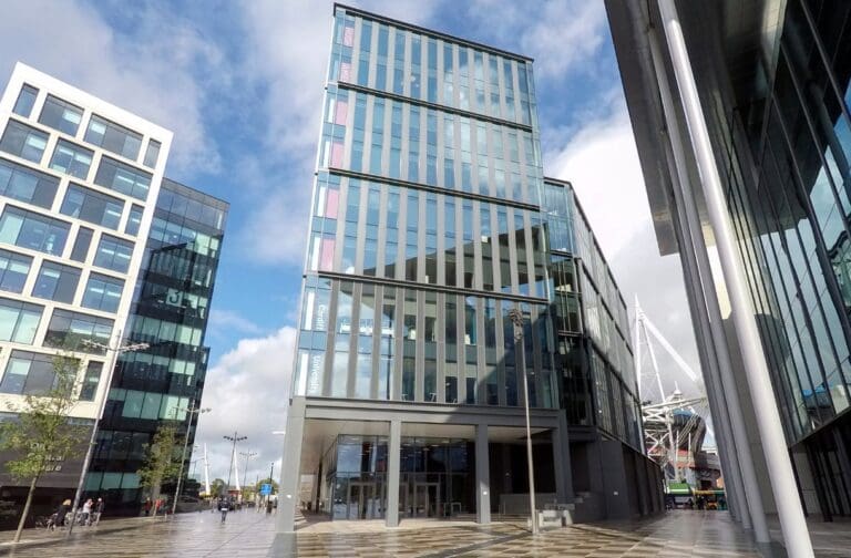 Blake Morgan rewards talent with 16 promotions in Cardiff