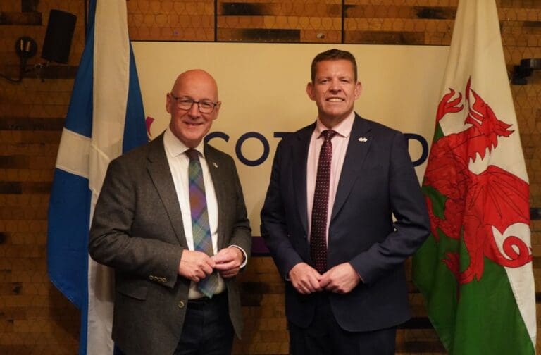 Wales and Scotland unite in push for fairer deal from Westminster