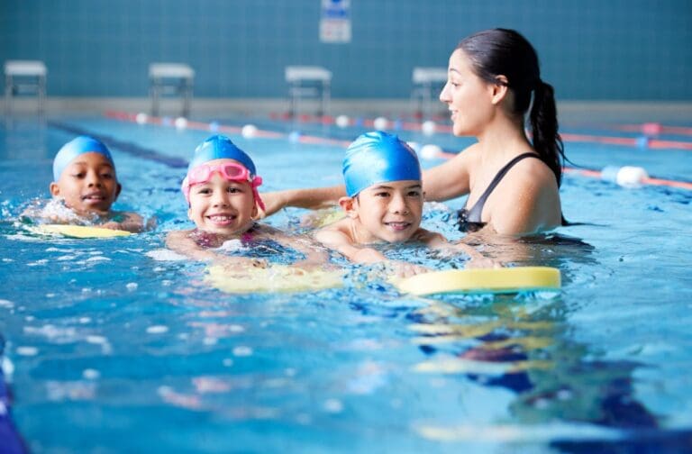 Every primary school pupil in Wales to receive swimming lessons