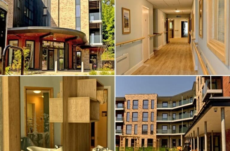 New Porth extra care development completed ahead of first residents moving in