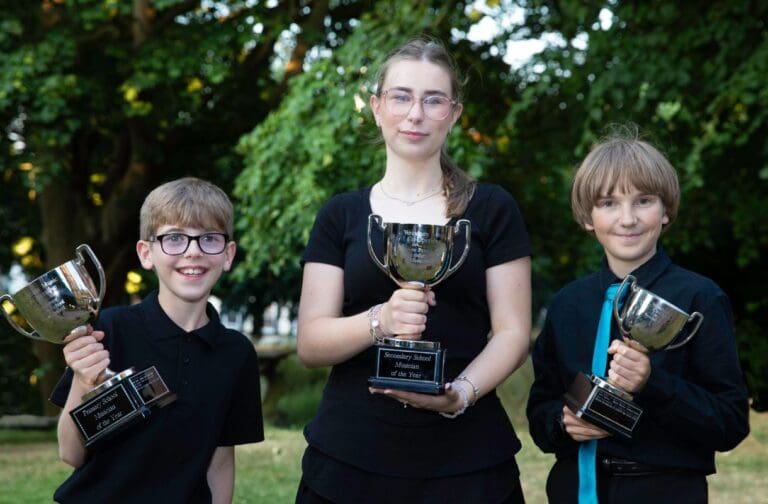 Wrexham’s young musical stars shine at annual gala concert