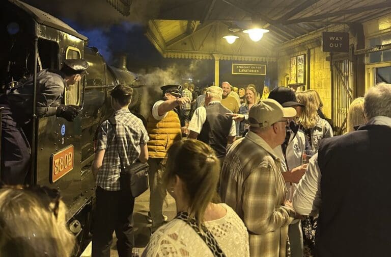 Haunted tunnels and festive cheer as Llangollen Railway unveils new themed trains