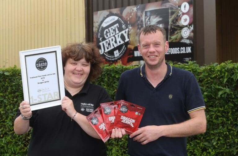 Welsh beef jerky wins top Great Taste Award
