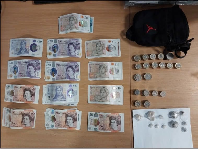 Man charged after drugs and cash seized in Grangetown