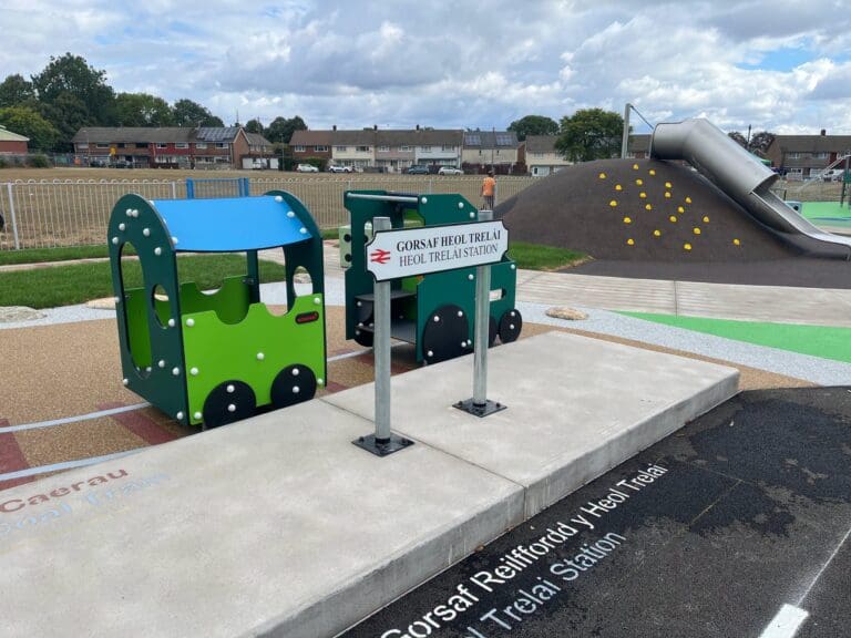 Newly redeveloped playground officially opens in Cardiff