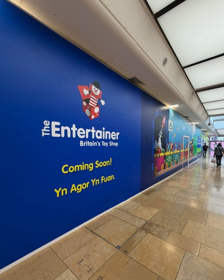 Popular toy store preparing to open bigger Cardiff city centre shop