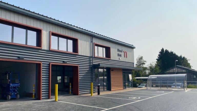 £3m investment delivers modern business units in Llandeilo