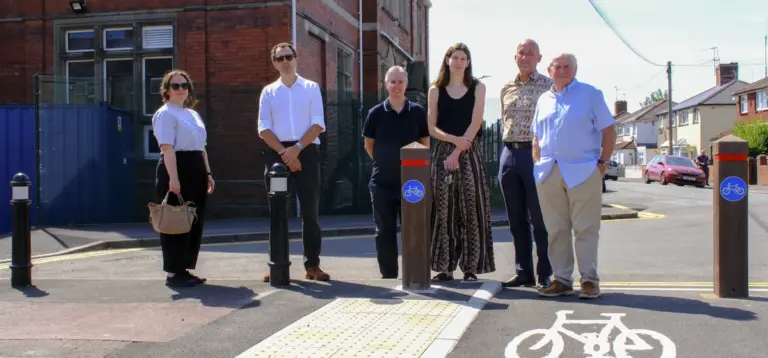 Major active travel improvements completed in Newport