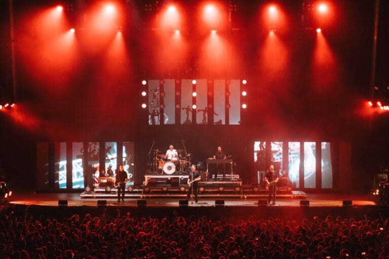 Jimmy Eat World close record-breaking summer of live music at Cardiff Castle