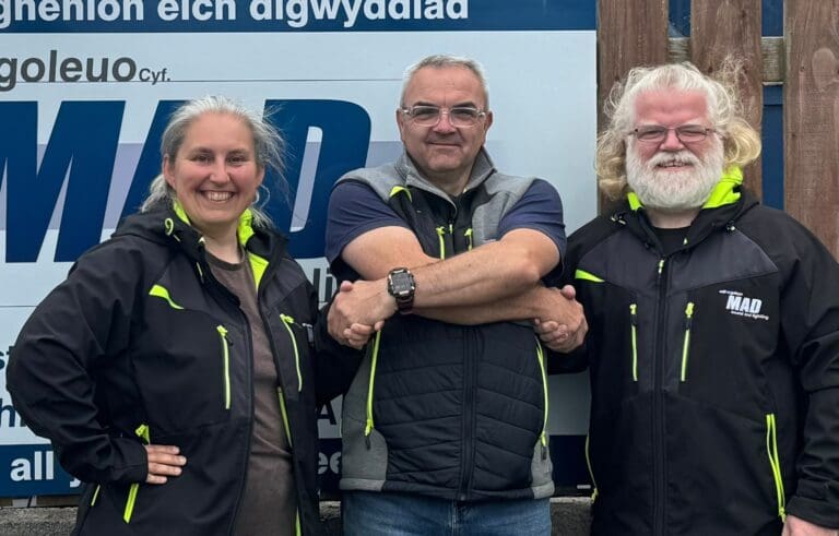 Employees take ownership of leading North Wales events company