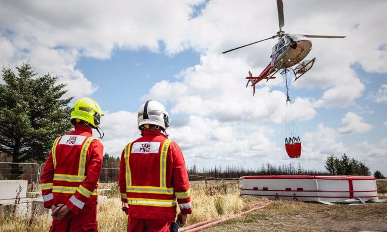 Public urged to stay away as South Wales wildfires continue