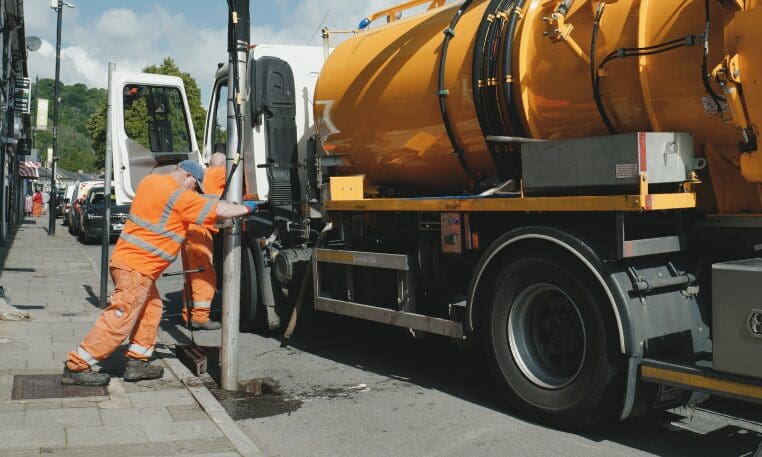 Major drainage improvements to begin on Rhymney High Street
