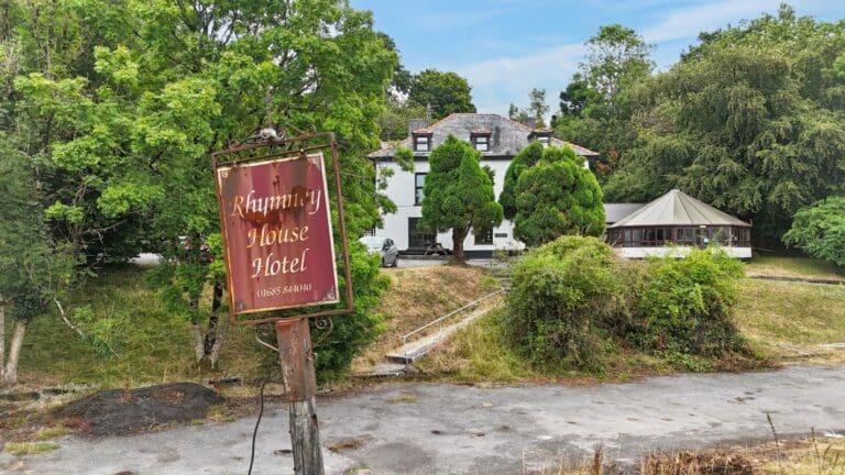 Historic Rhymney House Hotel could become homes or apartments