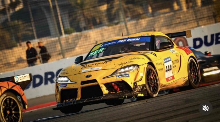 Welsh racing stars to bring Toyota GR Supra GT4 to Pembrey