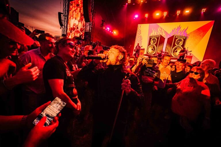 Punk icons Sex Pistols bring unforgettable night to Cardiff Castle