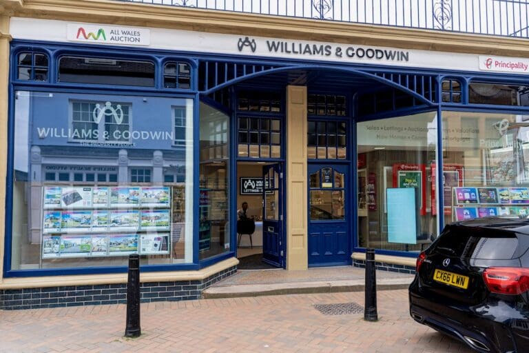 Historic Holyhead shopfront restored as town centre regeneration continues