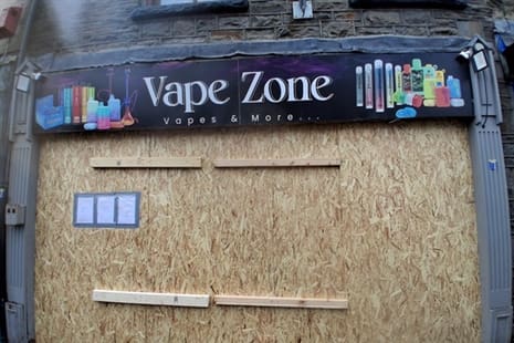Rhondda vape shop closed over illegal tobacco and vape sales