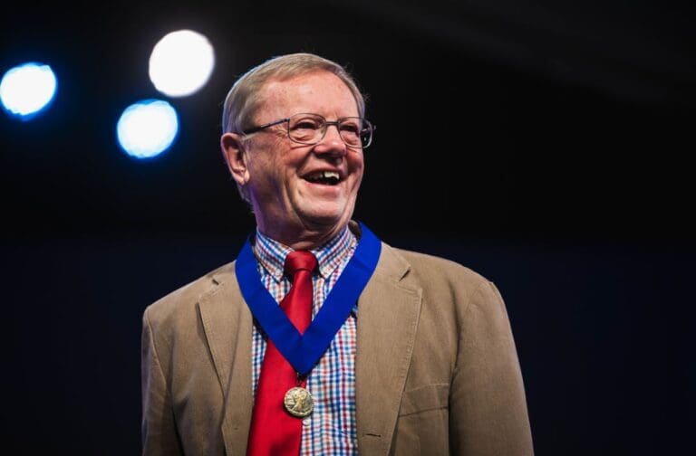Penri Williams honoured with R. Alun Medal at National Eisteddfod