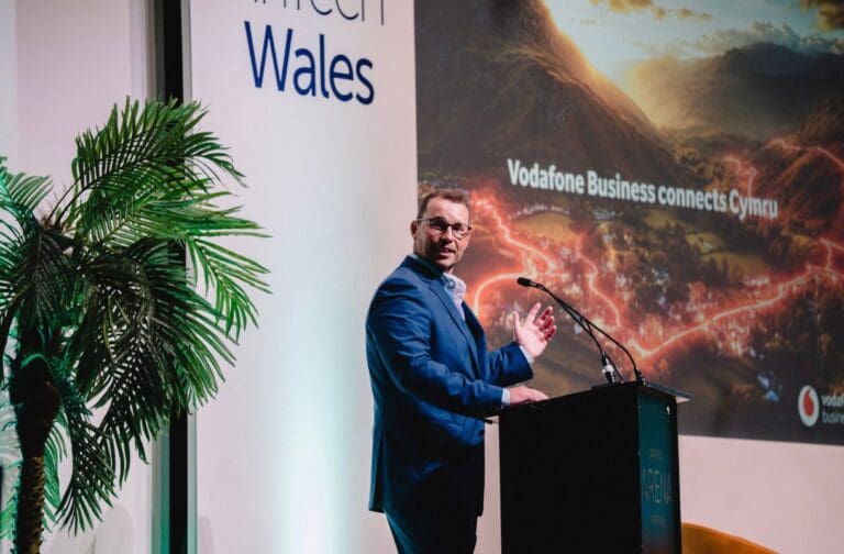 FinTech Wales welcomes Vodafone Business as strategic partner