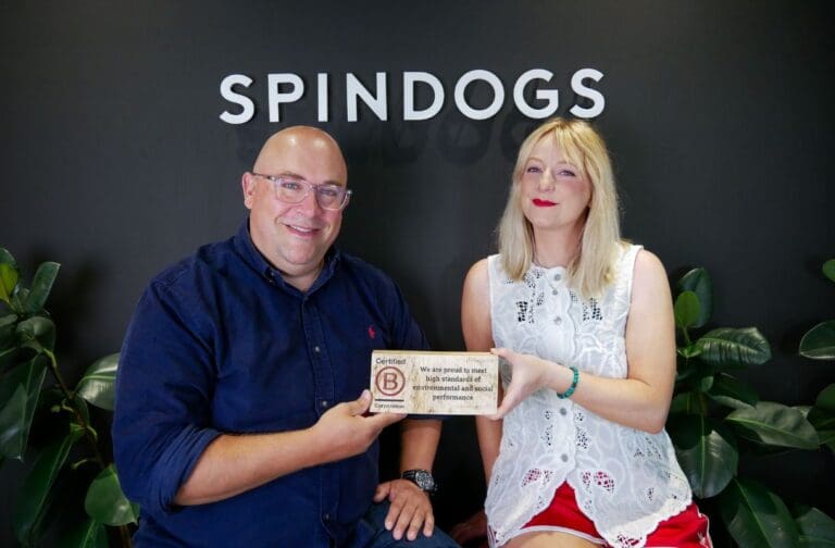 Cardiff digital agency Spindogs achieves B Corp certification