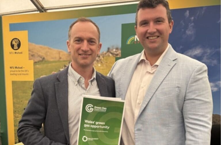New report highlights Wales’ huge green gas potential