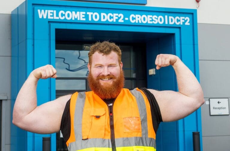 Amazon manager from Newport set for UK Strongman showdown