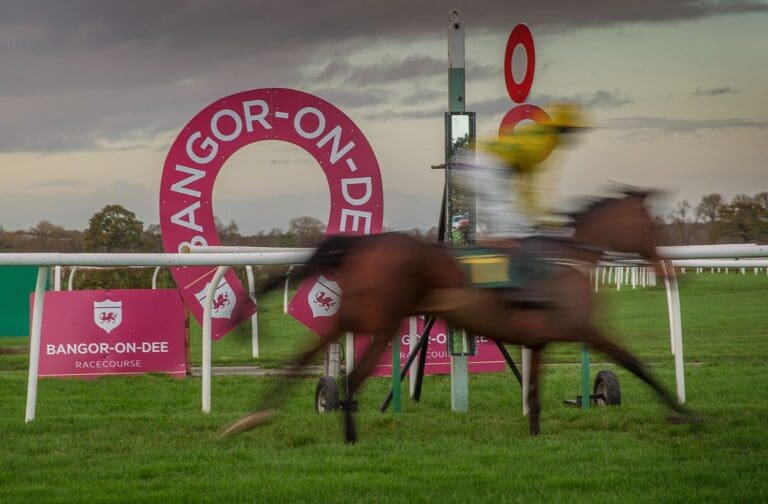 Tennis meets horse racing in new North Wales sporting partnership