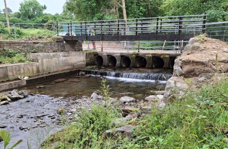 River restoration projects to reconnect more than 18km of habitat in upper Wye