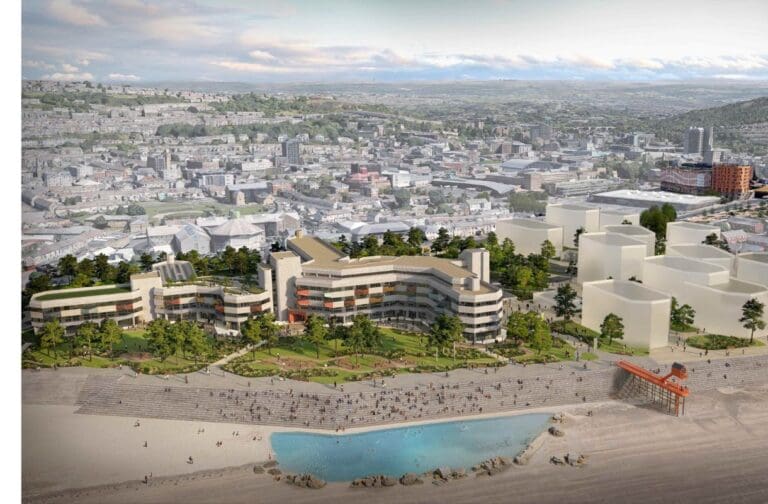Swansea Civic Centre redevelopment takes major step forward
