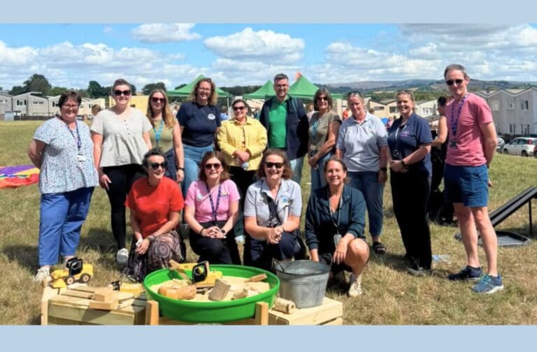 New play pods bring free activities to Powys communities