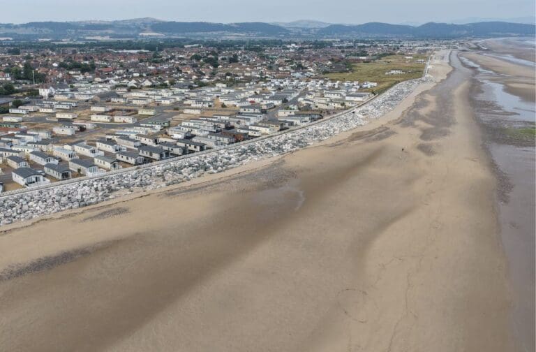 Major £15m North Wales flood defence project finished