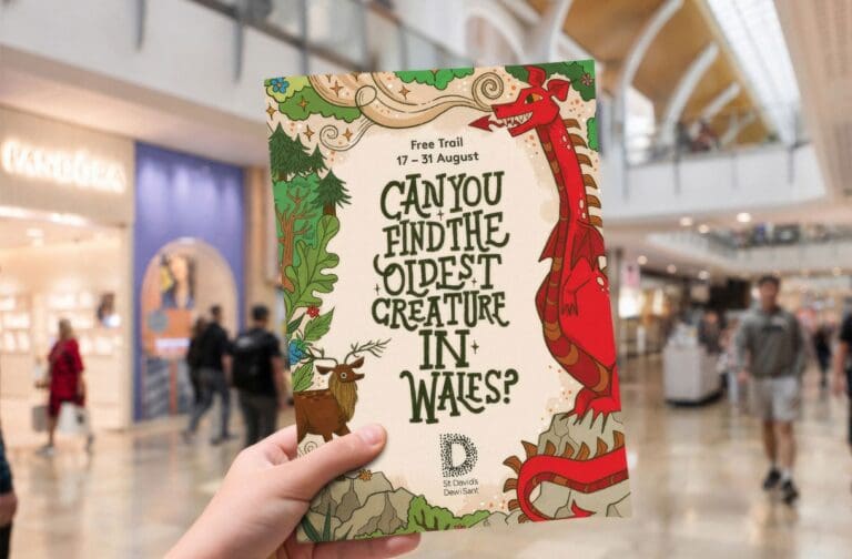 Welsh folklore brought to life in new Cardiff family trail