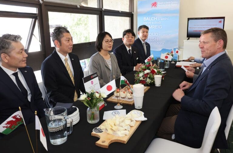 Wales and Japan Strengthen Agri-Tech and Food Production Ties