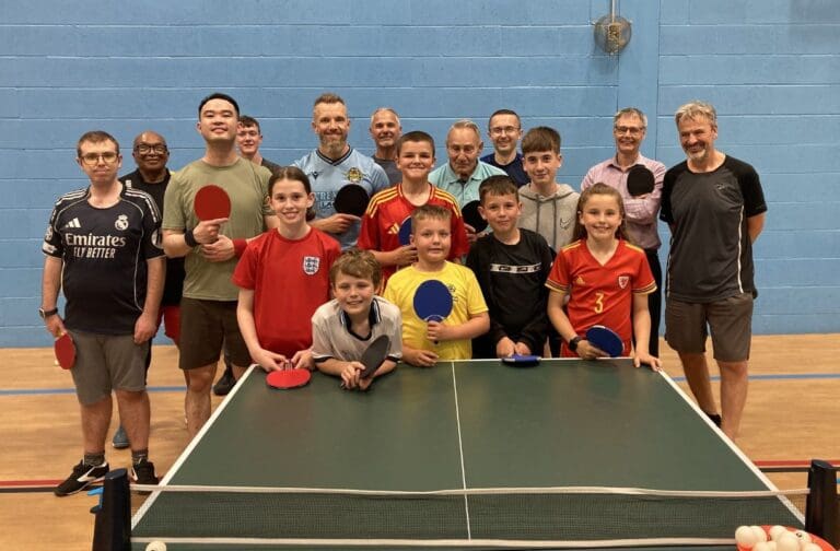 North Wales table tennis programme serves up opportunities