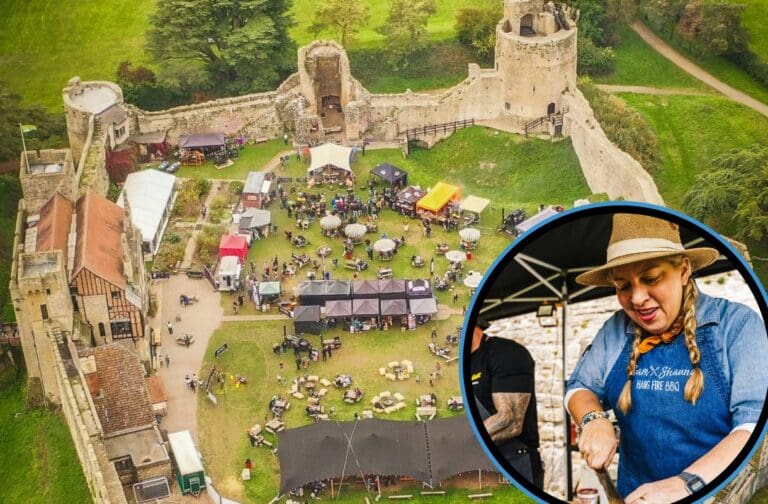 Mabon fire and folklore festival returns to Caldicot Castle