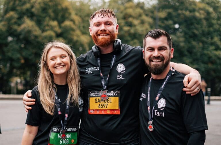 Cardiff hospitality community unites for biggest 10K challenge yet