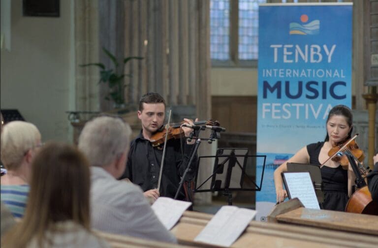 Tenby International Music Festival audiences treble in landmark second year