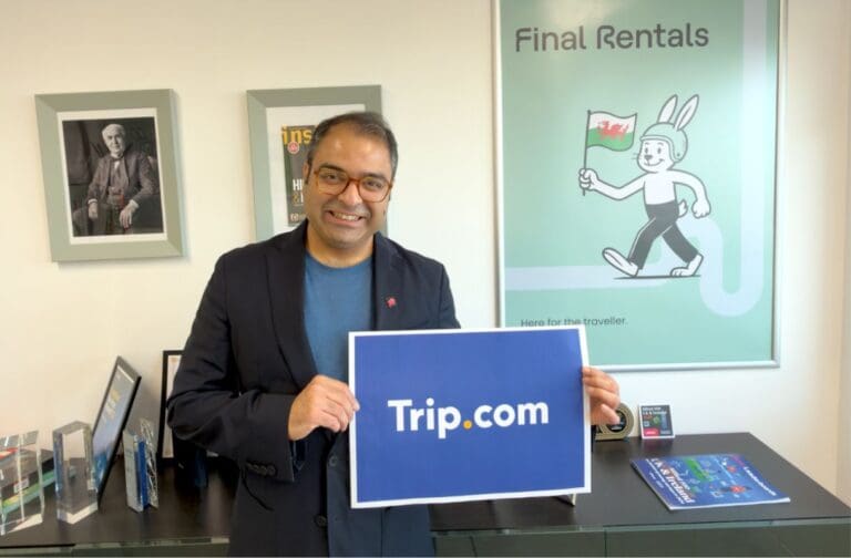 Cardiff car rental firm launches on global travel platform Trip.com