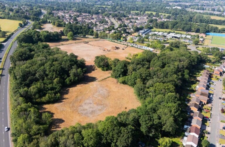 Former Cwmbran County Hall site to become 143-home development
