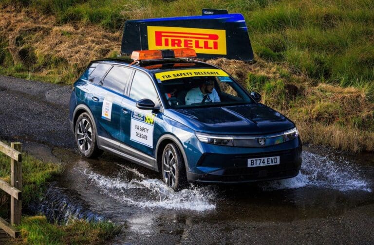 Vauxhall named official vehicle partner for Rali Ceredigion