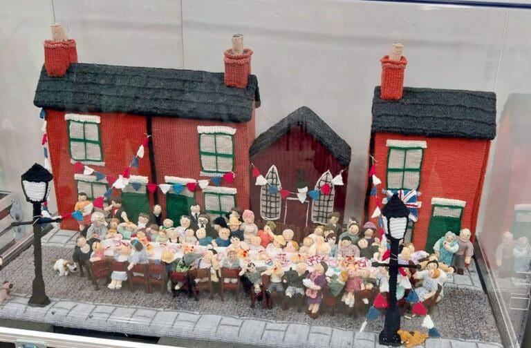 Stunning wartime yarn exhibition coming to Welshpool