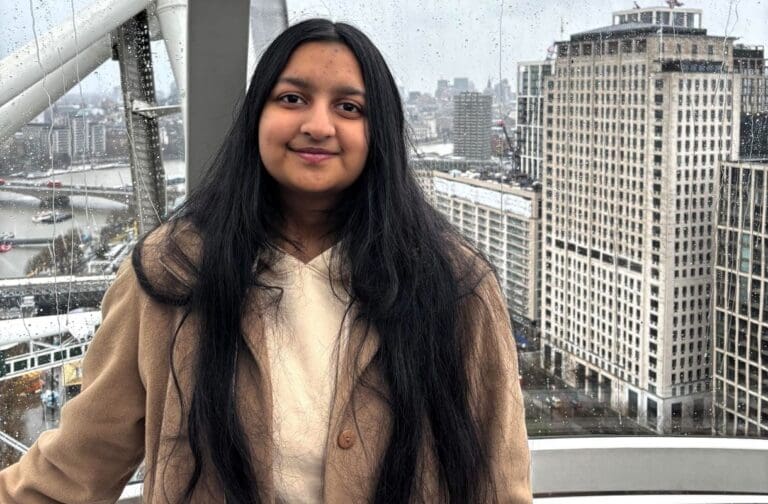 Wrexham student heads to Glasgow to pursue AI ambitions