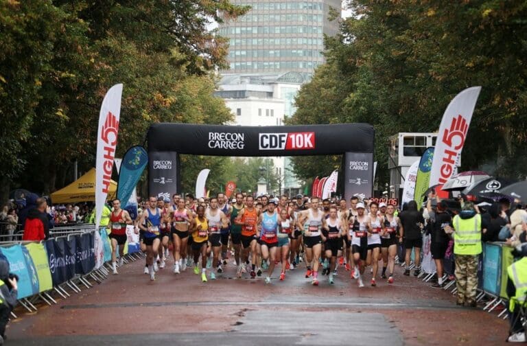 More than 10,000 runners set for Cardiff 10K’s 40th anniversary