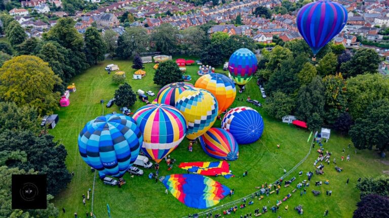 Oswestry Balloon Carnival returns for two days of family fun