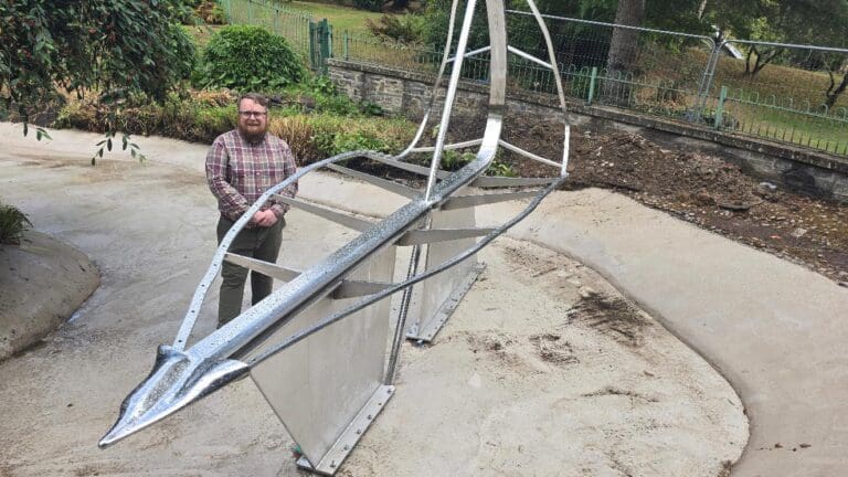 Landmark Swansea artwork relocated to Cwmdonkin Park