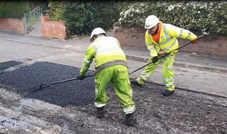 Swansea road repair teams continue resurfacing programme across city